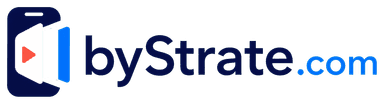 byStrate.com wordmark